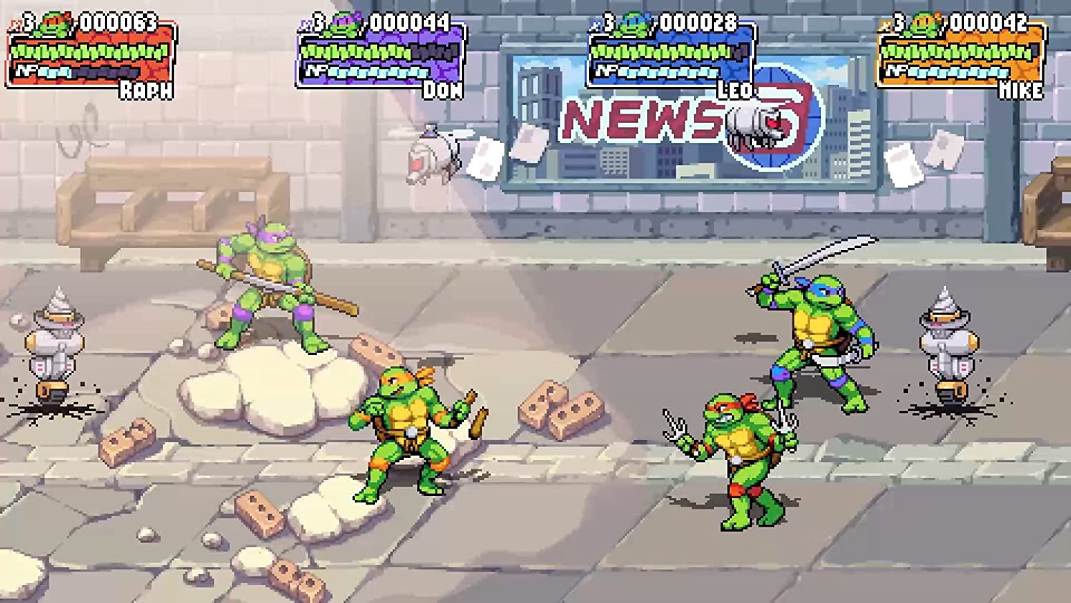 Teenage Mutant Ninja Turtles: Shredders Revenge (PS4) - Image 2